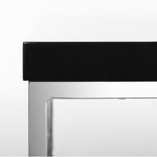 Load image into Gallery viewer, Malone Modern Glam Chrome High Gloss Coffee Table - EK CHIC HOME