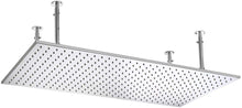 Load image into Gallery viewer, 20&quot;x40&quot; LED Modern Luxurious Stainless Steel Rain Shower Head - EK CHIC HOME
