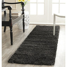 Load image into Gallery viewer, Milan Shag Collection Grey Area Rug - EK CHIC HOME