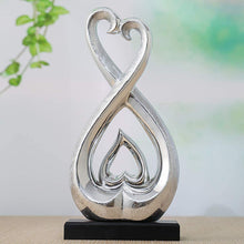 Load image into Gallery viewer, Ceramic Statue - Silver Statue -- Pottery Decoration Sculpture - EK CHIC HOME