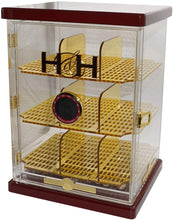 Load image into Gallery viewer, The CHIC Collection - Digital Hygrometer and Cedar Balls Humidification - EK CHIC HOME