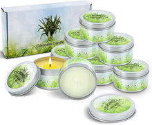 Load image into Gallery viewer, Citronella Candles Outdoor, SWCAMILA 12 Pack 2OZ - EK CHIC HOME