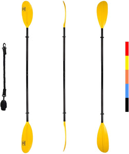 Kayak Paddle - Boating Oar with Paddle Leash - EK CHIC HOME