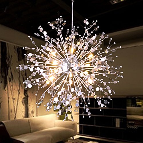 Chandeliers Firework Crystal Pendant - EK CHIC HOME