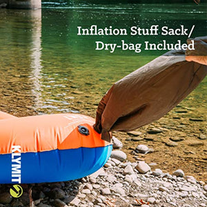 Inflatable Travel Kayak, Packs Small for Backpacking - EK CHIC HOME