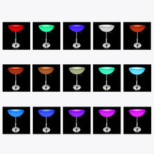 Load image into Gallery viewer, LED Light Up Bar Stool Table 16 Color Changing with Remote Control - EK CHIC HOME