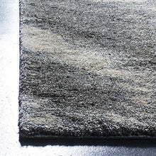 Load image into Gallery viewer, Retro Collection Modern Abstract Grey and Ivory Area Rug - EK CHIC HOME