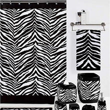 Load image into Gallery viewer, Leopard Shower Curtain,Fabric Shower - EK CHIC HOME