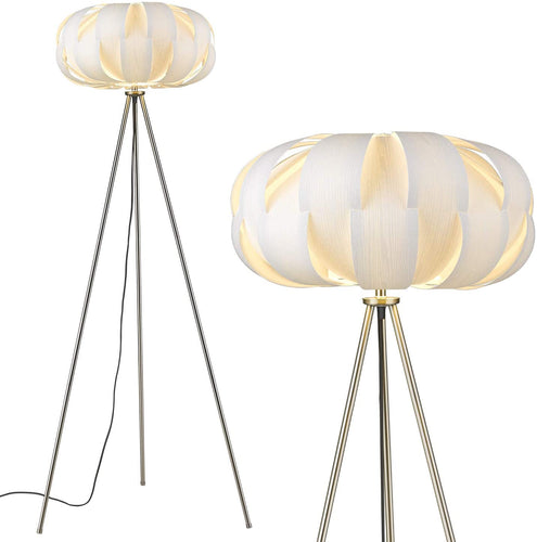 Tripod Floor Lamp - Floor Reading Lamp for Living Room - EK CHIC HOME