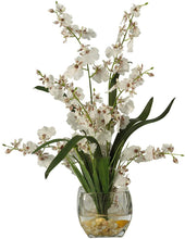 Load image into Gallery viewer, 19in. Dancing Lady Orchid Liquid Illusion Silk Flower Arrangement - EK CHIC HOME