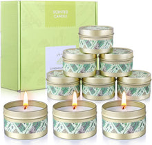 Load image into Gallery viewer, Citronella Candles Outdoor Indoor, Scented Candle Set  2.5oz*9 Pack - EK CHIC HOME