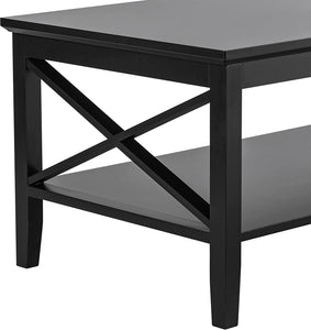 Oxford Coffee Table with Thicker Legs - EK CHIC HOME