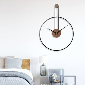 Large Decorative Wall Clock for Living Room - EK CHIC HOME