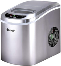 Load image into Gallery viewer, Portable &amp; Compact Ice Maker Machine, Ice Cubes Ready in 6 Mins - EK CHIC HOME