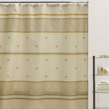 Load image into Gallery viewer, Corinthia Beige Shower Curtain - EK CHIC HOME