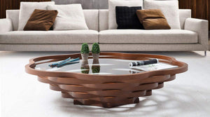 Stunning Modernism Design Coffee Table - 35 inch - EK CHIC HOME
