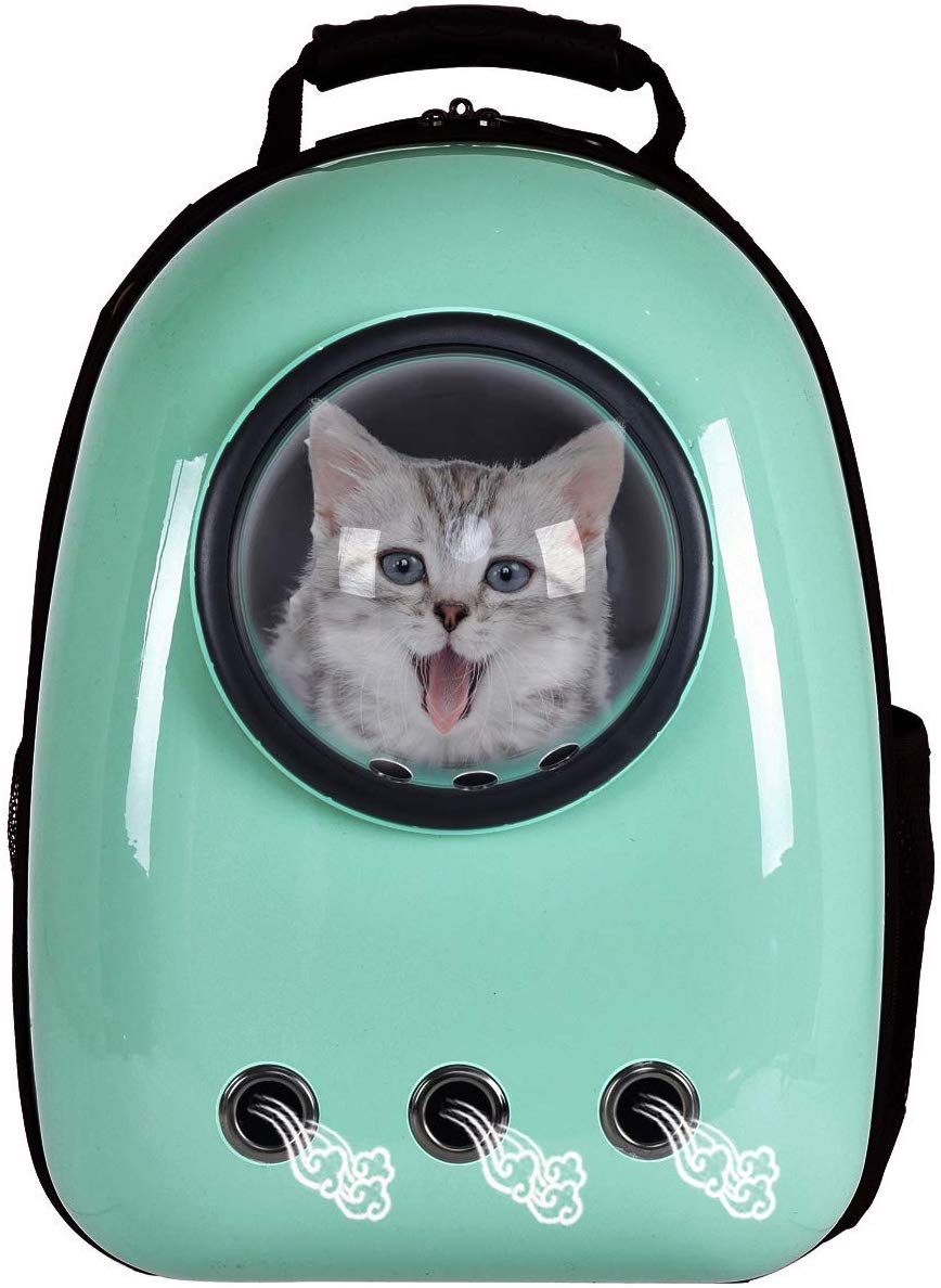Astronaut Pet Cat Dog Puppy Carrier Travel Bag Space Capsule