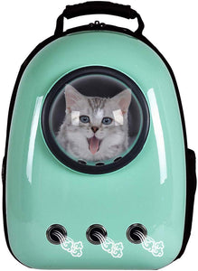 Astronaut Pet Cat Dog Puppy Carrier Travel Bag Space Capsule - EK CHIC HOME
