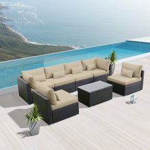 Load image into Gallery viewer, Patio Furniture Sets Modular Sectional Sofa Outdoor Wicker Patio Furniture Sets - EK CHIC HOME