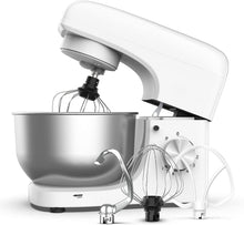 Load image into Gallery viewer, Stand Mixer, 4.7QT Stainless Steel Bowl &amp; 8-Speed Tilt-Head Electric - EK CHIC HOME