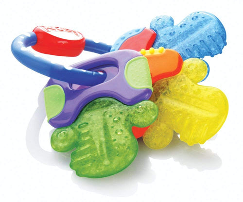 Ice Gel Teether Keys - EK CHIC HOME