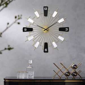 Farm Windmill &Modern Style Silent Clocks Non-Ticking - EK CHIC HOME