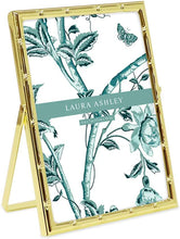 Load image into Gallery viewer, 2x3 Silver Bamboo Metal Picture Frame (Vertical) with Pull-Out Easel Stand - EK CHIC HOME