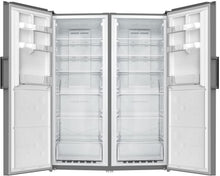Load image into Gallery viewer, 56&quot; Side by Side Refrigeration Pair with  All Refrigerator - EK CHIC HOME