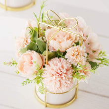 Load image into Gallery viewer, Artificial Flowers Fake Peony Silk Hydrangea Flower with Vase - EK CHIC HOME