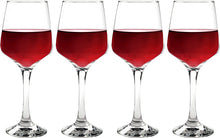 Load image into Gallery viewer, Wine Glasses, Set of 12 Red Wine Glasses, 12.75 Ounce Clear - EK CHIC HOME