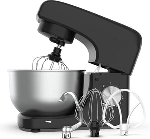 Stand Mixer, 4.7QT Stainless Steel Bowl & 8-Speed Tilt-Head Electric - EK CHIC HOME