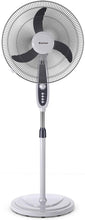 Load image into Gallery viewer, Oscillating Pedestal Fan w/Timer, LCD Display, Double Blades, Remote Control - EK CHIC HOME