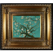 Load image into Gallery viewer, Branches of an Almond Tree in Blossom Canvas Art by Van Gogh with Regency Gold Frame/Finish: Oil Paintings: Paintings - EK CHIC HOME