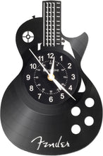 Load image into Gallery viewer, Music Wall Clock, Guitar Vinyl Wall Clock12”(30cm) - EK CHIC HOME