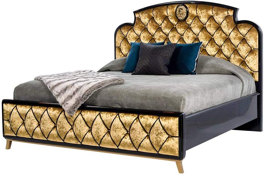 LUXURIOUS GOLD - The Lion Order Bed - EK CHIC HOME