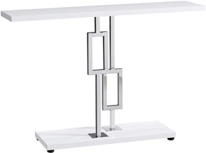 CONSOLE ACCENT TABLE, CAPPUCCINO ( VARIATIONS ) - EK CHIC HOME