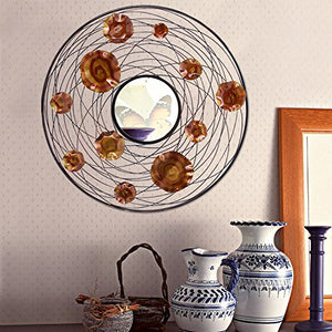 Chic Art Mirror Wall Decor Decoration - EK CHIC HOME
