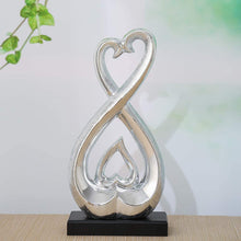 Load image into Gallery viewer, Ceramic Statue - Silver Statue -- Pottery Decoration Sculpture - EK CHIC HOME