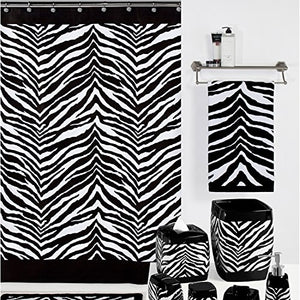 Leopard Shower Curtain,Fabric Shower - EK CHIC HOME