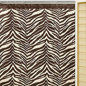 Leopard Shower Curtain,Fabric Shower - EK CHIC HOME