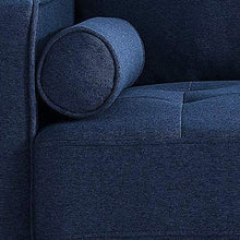 Load image into Gallery viewer, Lifestyle Lexington armchairs-Navy Blue - EK CHIC HOME