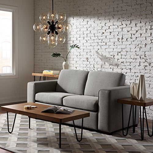 Rivet Satellite 15-Bulb Chandelier - EK CHIC HOME