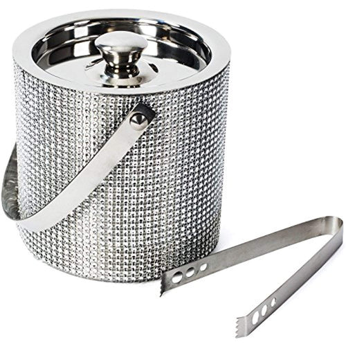 Ice Bucket for Parties - Insulated with Lid - EK CHIC HOME