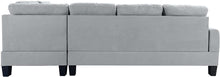 Load image into Gallery viewer, 3 Piece Modern Reversible Sectional with Chaise and Ottoman - EK CHIC HOME