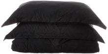 Load image into Gallery viewer, 3-piece Down Alternative Comforter Set (Queen, Black) - EK CHIC HOME