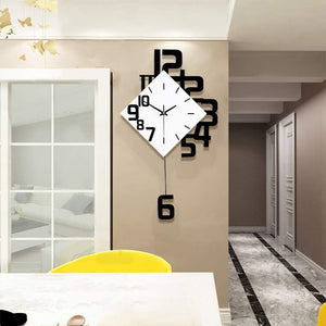 Modern Large Wall Clocks for Living Room Decor - EK CHIC HOME