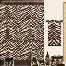 Load image into Gallery viewer, Leopard Shower Curtain,Fabric Shower - EK CHIC HOME
