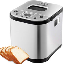 Load image into Gallery viewer, Bread Maker Stainless Steel Automatic Programmable Bread Machine - EK CHIC HOME