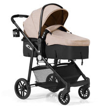 Load image into Gallery viewer, Baby Stroller, 2 in 1 Convertible Carriage Bassinet to Stroller - EK CHIC HOME