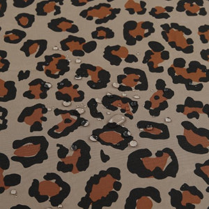 Leopard Shower Curtain,Fabric Shower - EK CHIC HOME